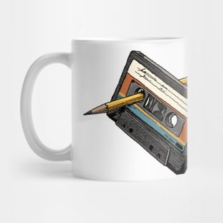 Cassette Rewind Mug